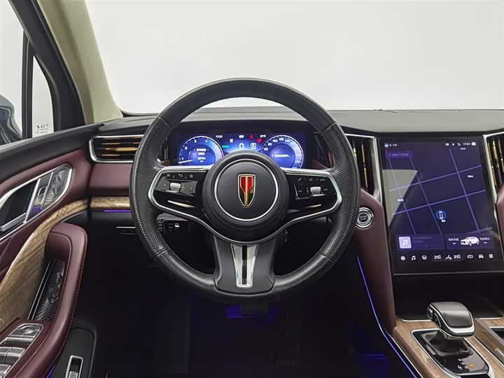 Фото 11 - Hongqi HS7