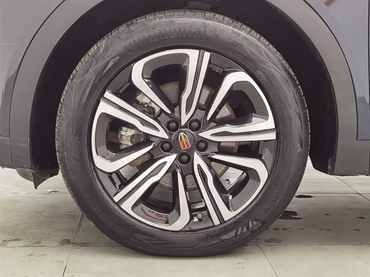 Фото 17 - Hongqi HS7