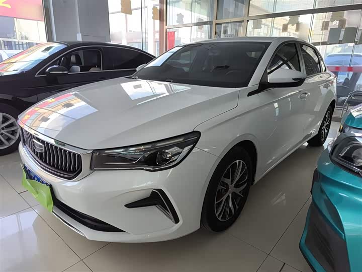 Фото 2 - Geely Emgrand