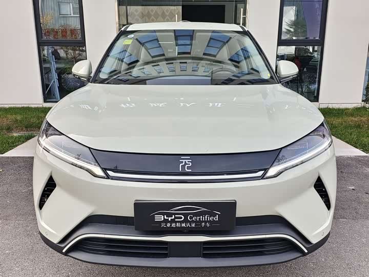 Фото 2 - BYD Yuan Up