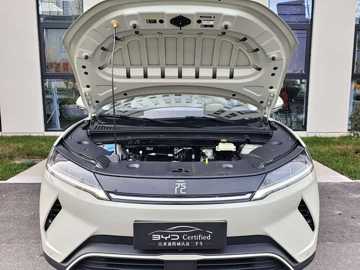 Фото 4 - BYD Yuan Up