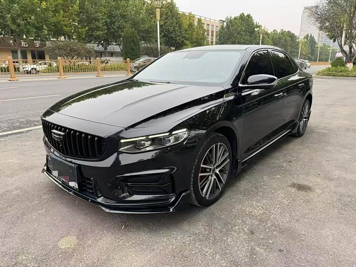 Фото 1 - Geely Preface