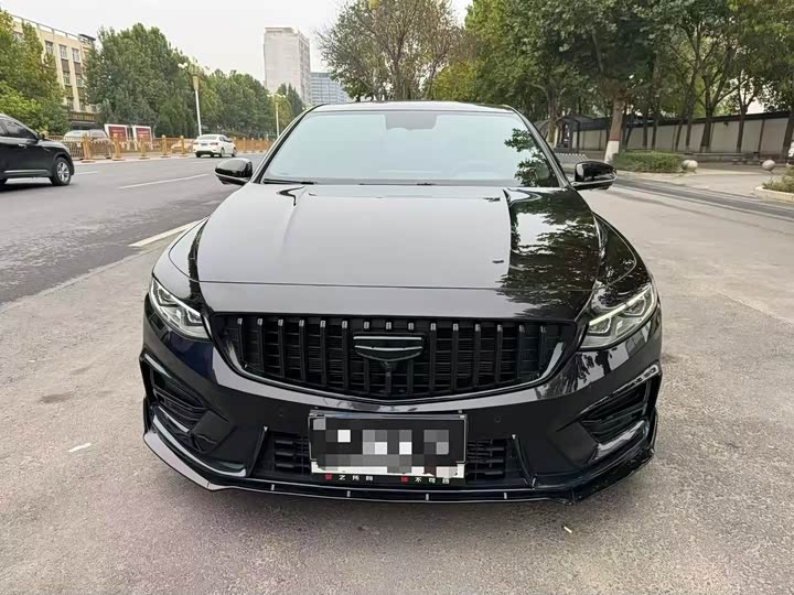 Фото 2 - Geely Preface