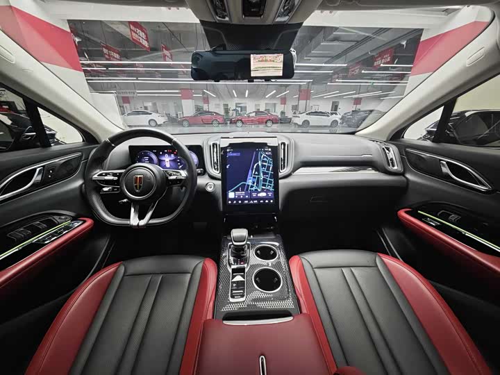 Фото 7 - Hongqi HS3