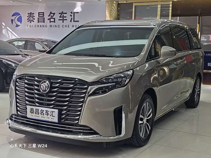 Фото 1 - Buick GL8 ES