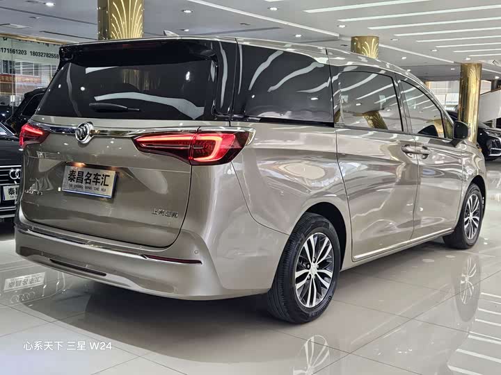 Фото 4 - Buick GL8 ES