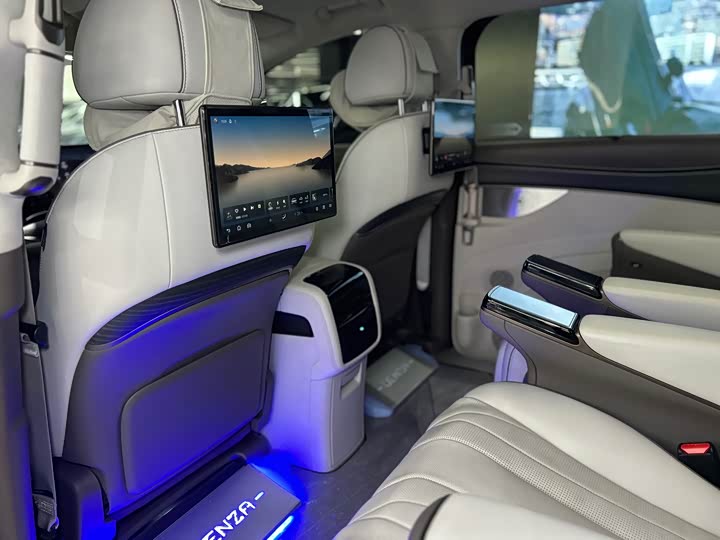 Фото 21 - Denza D9