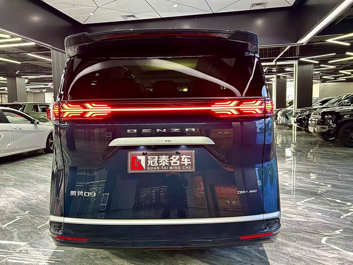 Фото 6 - Denza D9