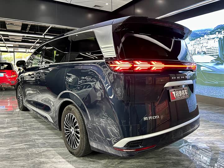 Фото 7 - Denza D9