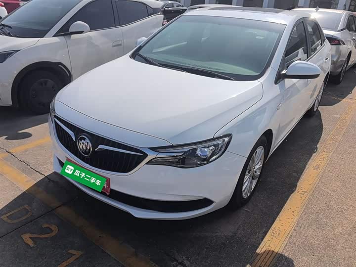 Фото 1 - Buick Excelle GT
