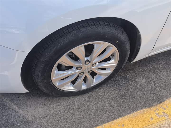 Фото 23 - Buick Excelle GT