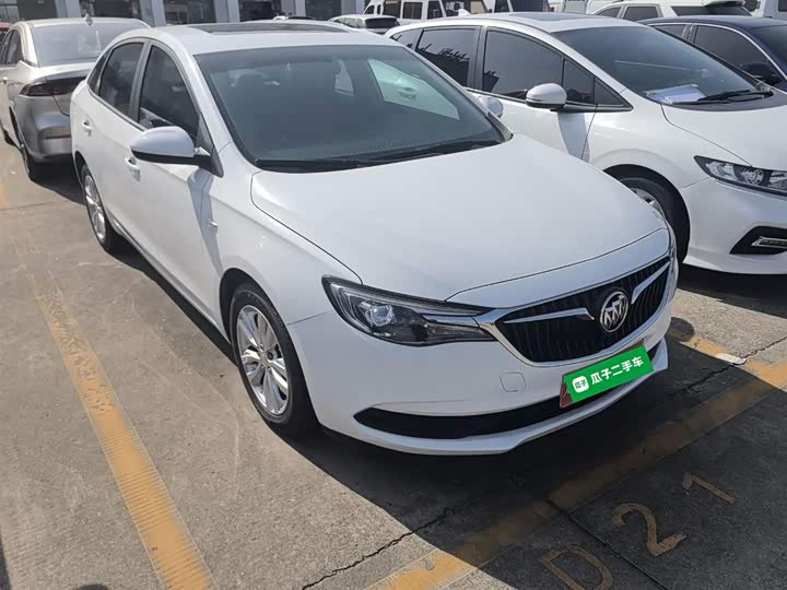Фото 4 - Buick Excelle GT