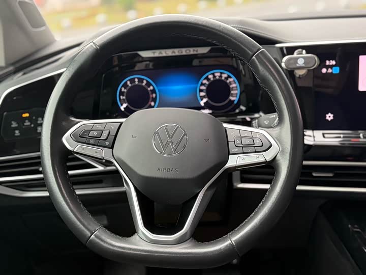 Фото 18 - Volkswagen Talagon