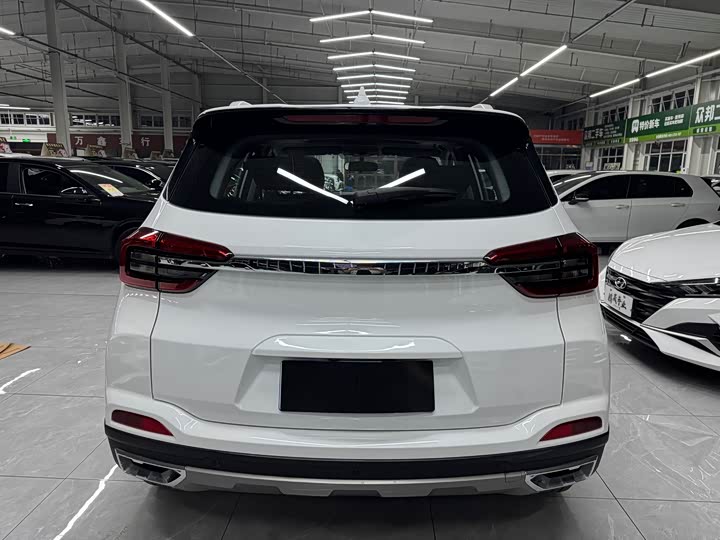 Фото 5 - Chery Tiggo 5x