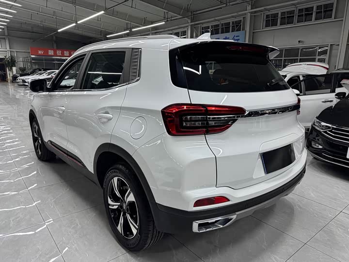 Фото 6 - Chery Tiggo 5x