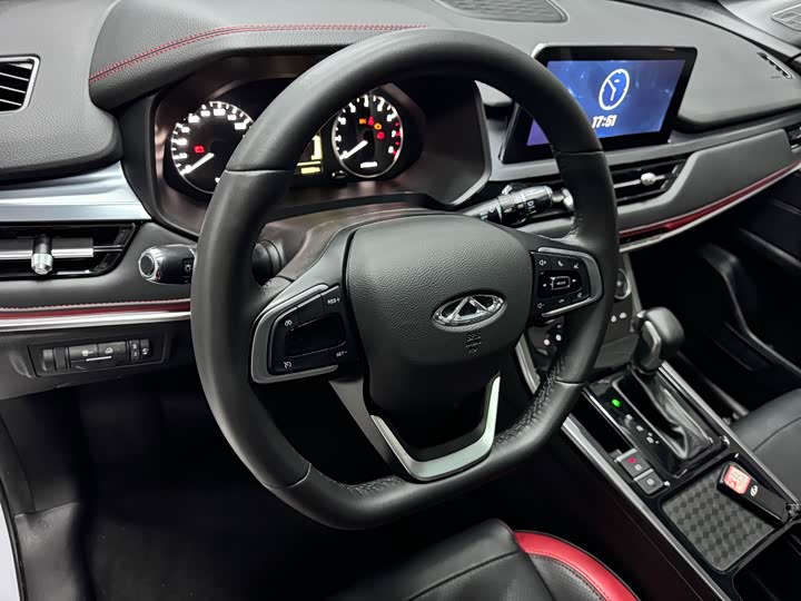 Фото 9 - Chery Tiggo 5x