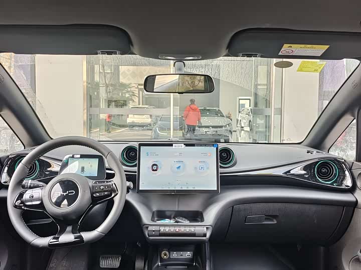 Фото 9 - BYD Dolphin