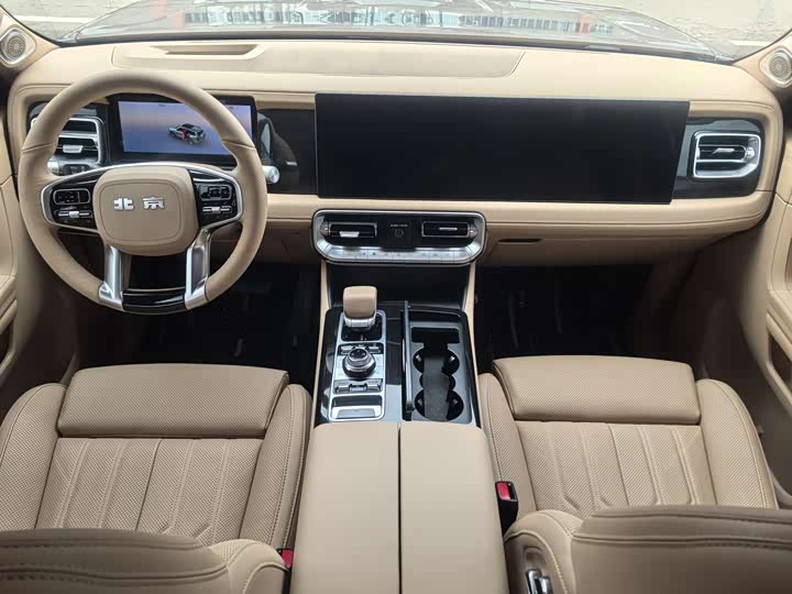 Фото 10 - BAIC Beijing BJ60 Hybrid