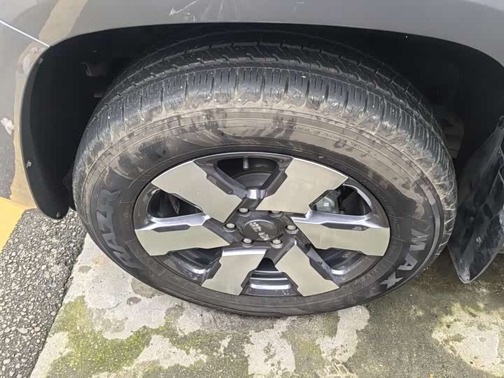 Фото 13 - BAIC Beijing BJ60 Hybrid