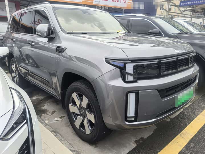 Фото 3 - BAIC Beijing BJ60 Hybrid