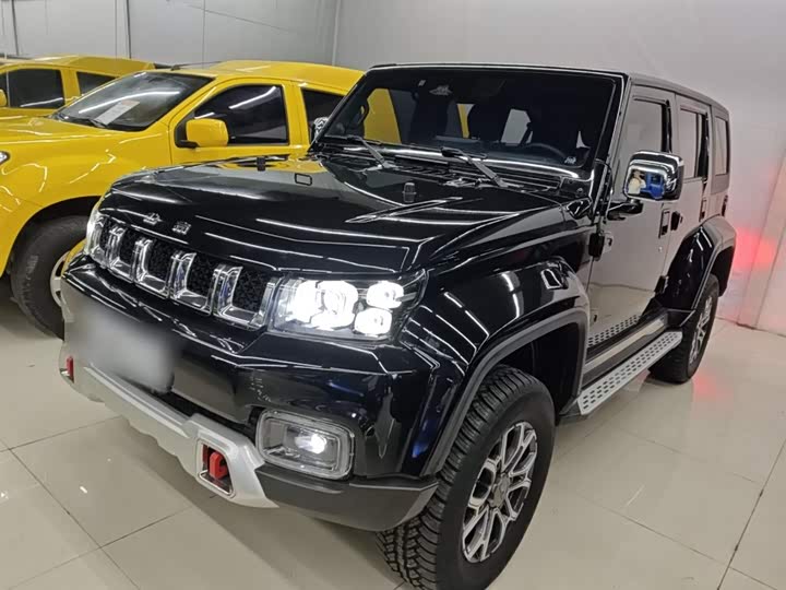 Фото 1 - BAIC Beijing BJ40