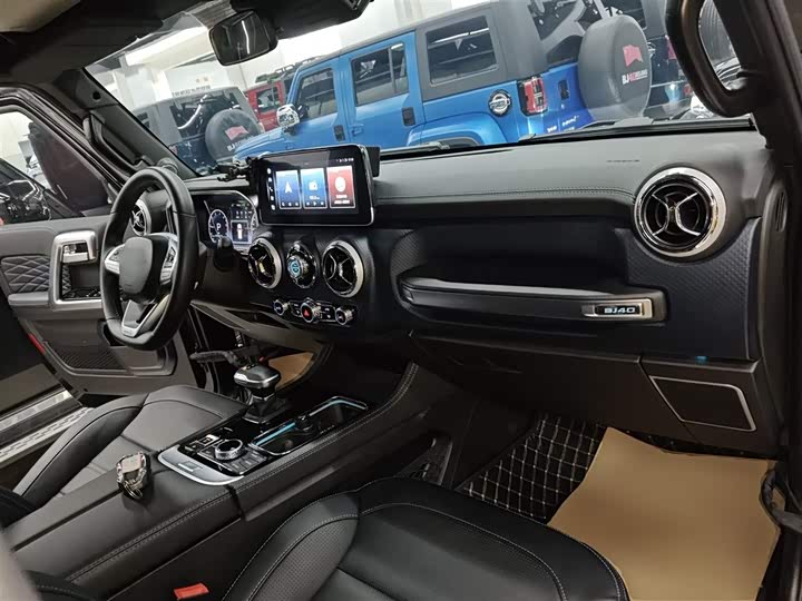 Фото 10 - BAIC Beijing BJ40