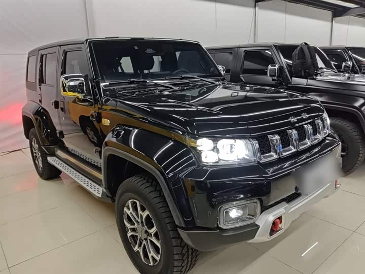 Фото 4 - BAIC Beijing BJ40