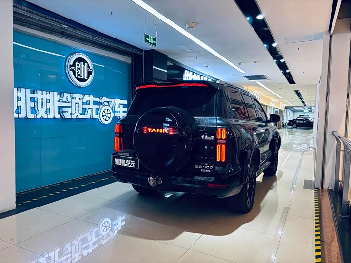 Фото 3 - Tank 500 Hybrid