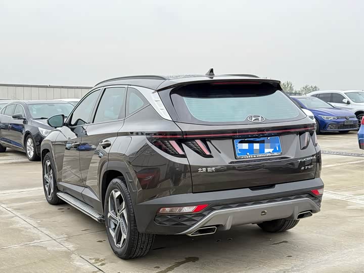 Фото 12 - Hyundai Tucson L