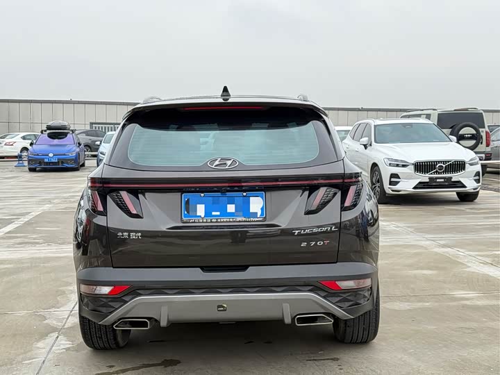 Фото 13 - Hyundai Tucson L