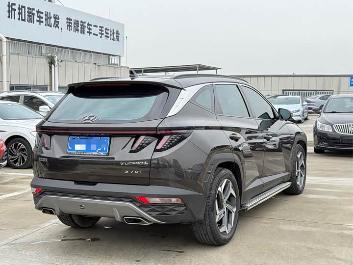 Фото 14 - Hyundai Tucson L