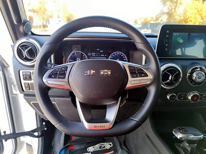 Фото 12 - BAIC Beijing BJ40