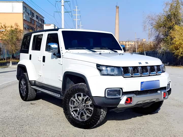Фото 3 - BAIC Beijing BJ40