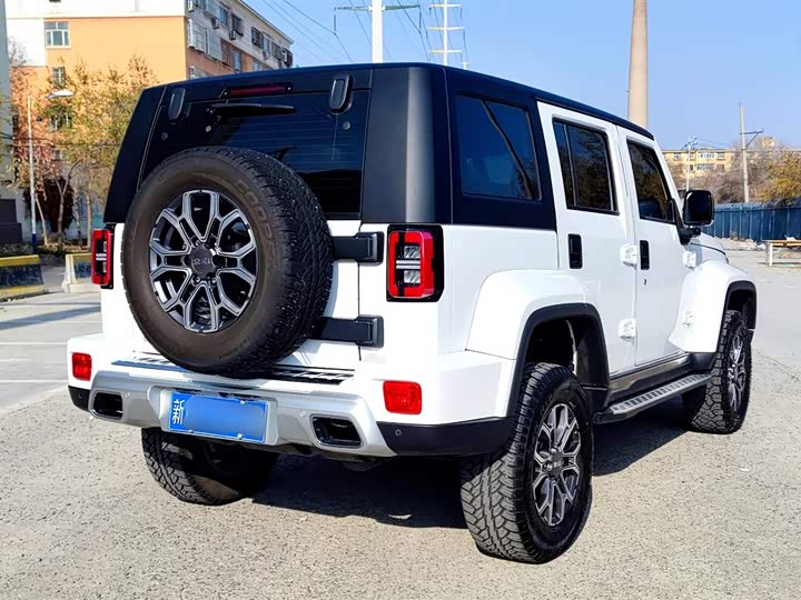 Фото 4 - BAIC Beijing BJ40