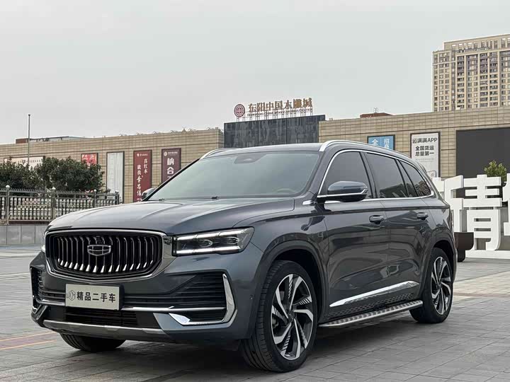 Фото 1 - Geely Monjaro