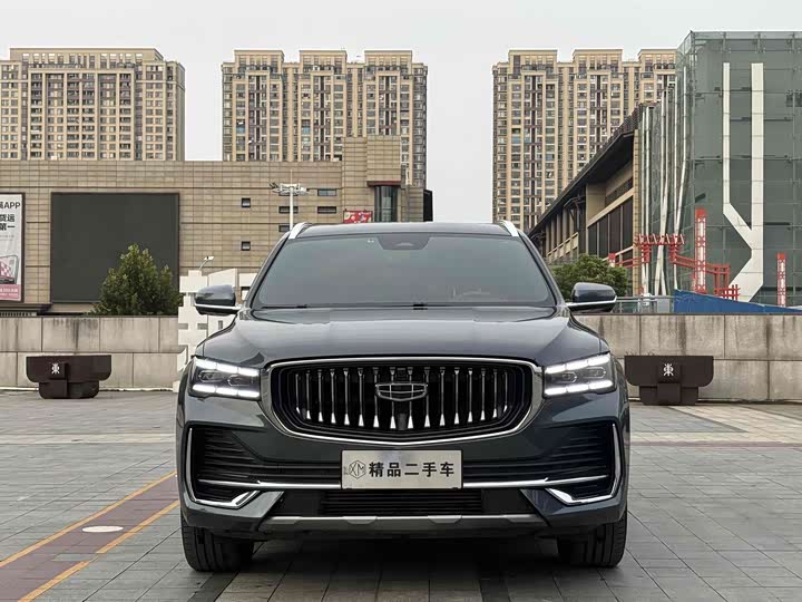 Фото 2 - Geely Monjaro