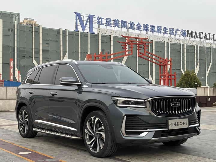 Фото 3 - Geely Monjaro