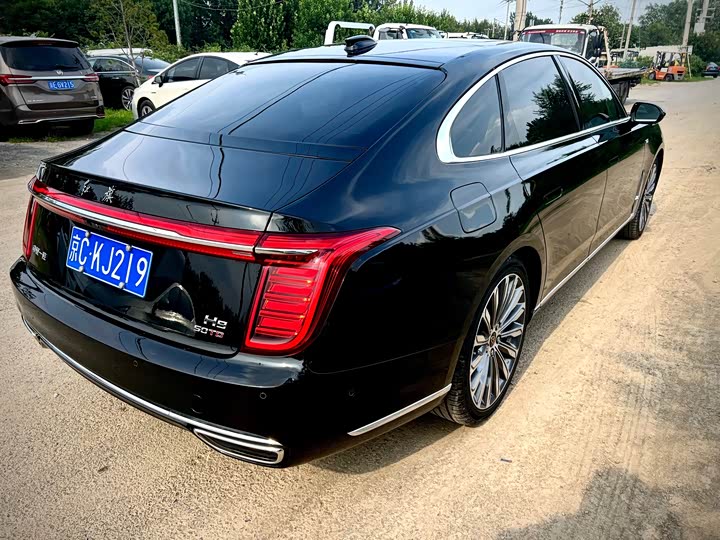 Фото 5 - Hongqi H9