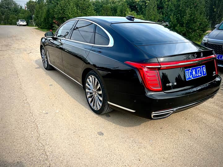 Фото 7 - Hongqi H9