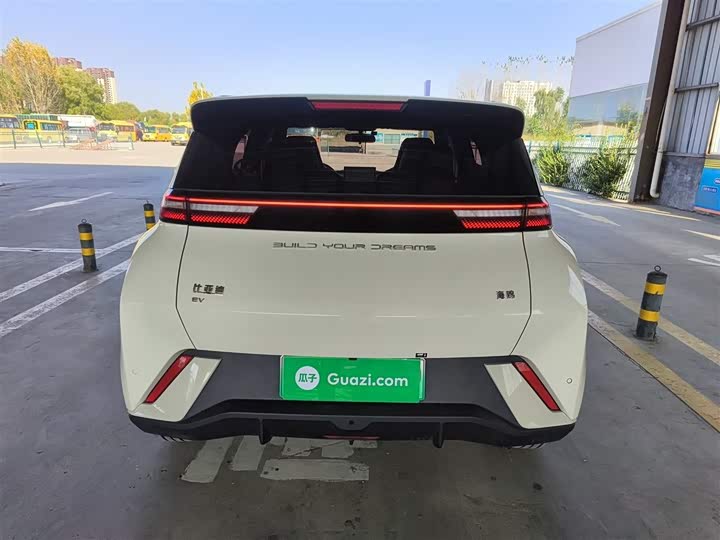 Фото 6 - BYD Seagull