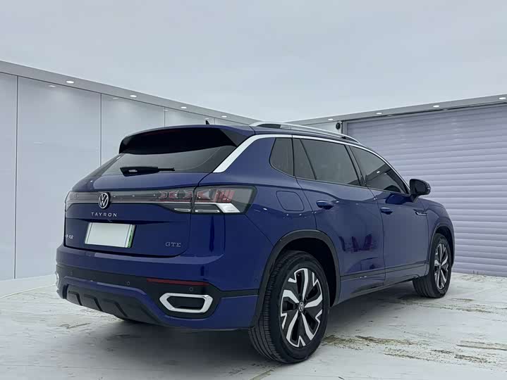 Фото 7 - Volkswagen Tayron GTE Hybrid