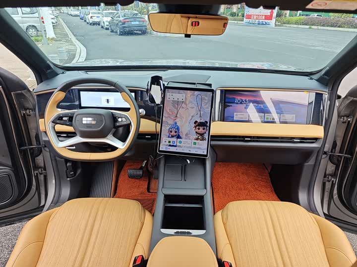 Фото 9 - Geely Galaxy L7