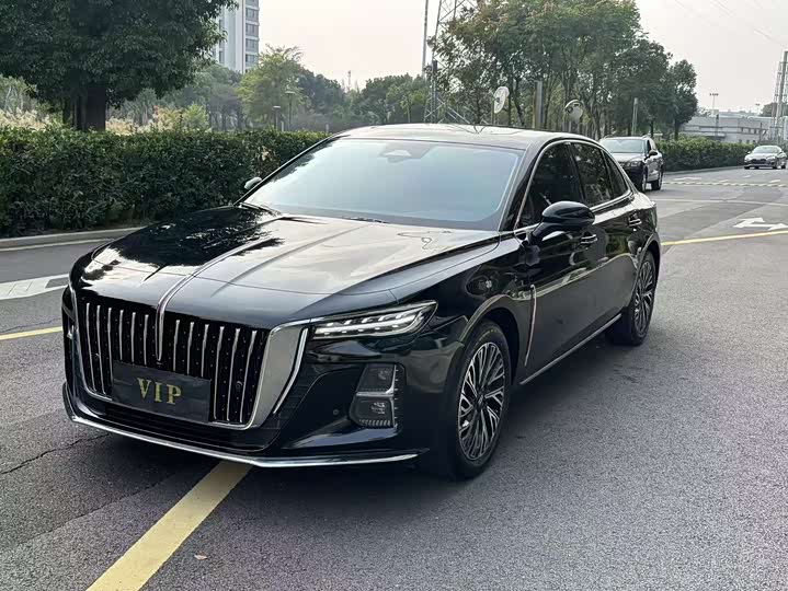 Фото 1 - Hongqi H5