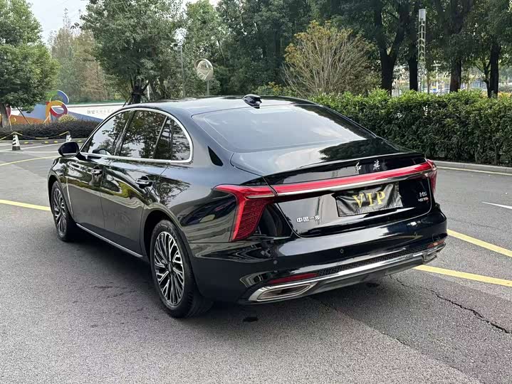 Фото 9 - Hongqi H5