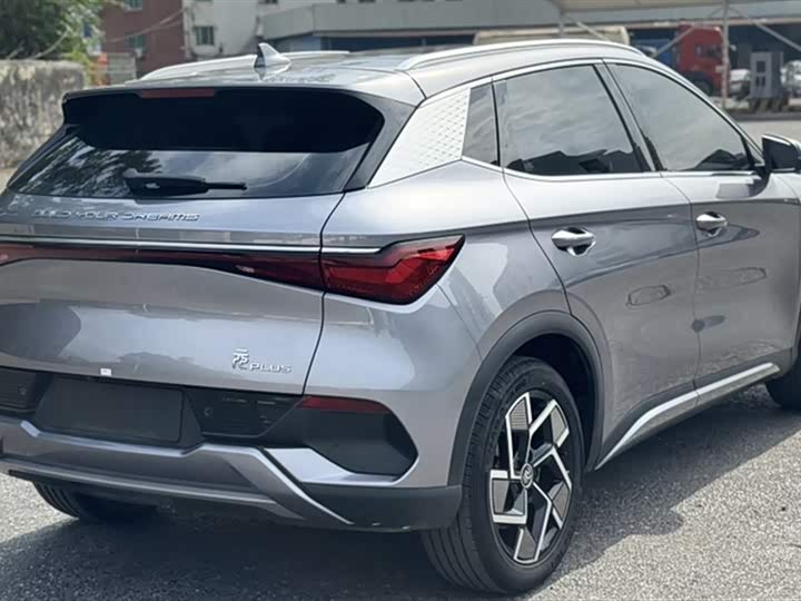 Фото 16 - BYD Yuan Plus