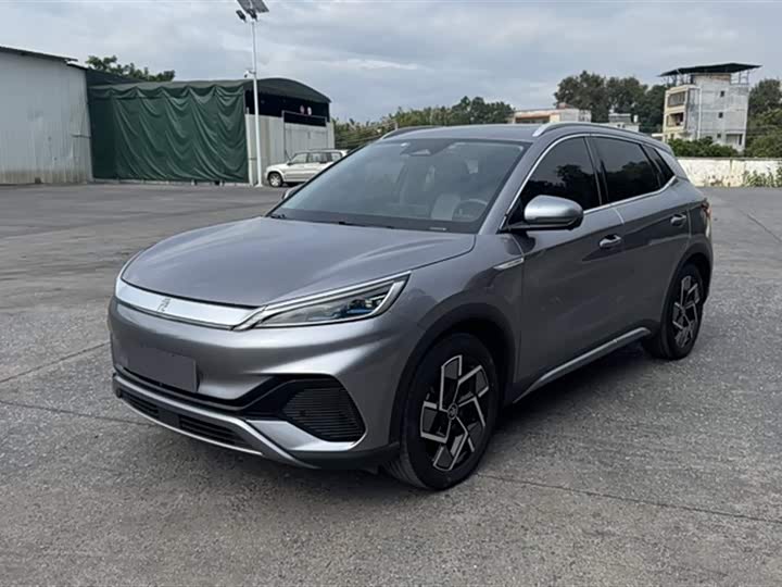 Фото 8 - BYD Yuan Plus