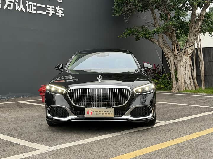 Фото 3 - Mercedes-Benz Maybach S-Class