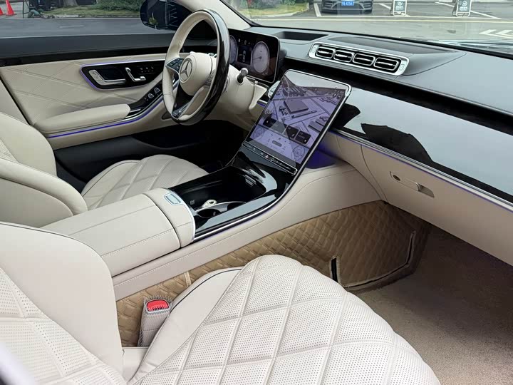 Фото 7 - Mercedes-Benz Maybach S-Class