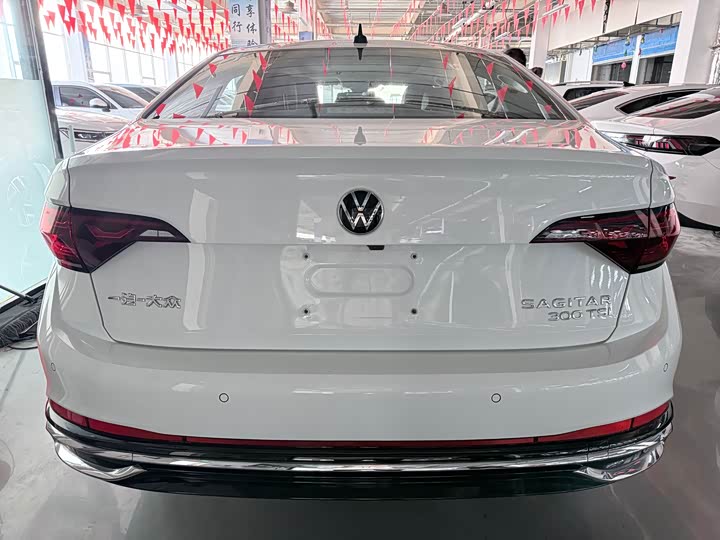 Фото 17 - Volkswagen Sagitar L