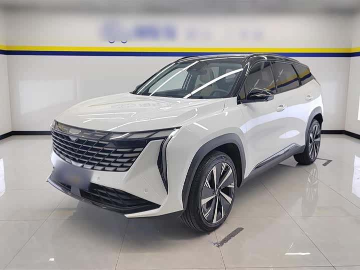 Фото 2 - Geely Atlas L
